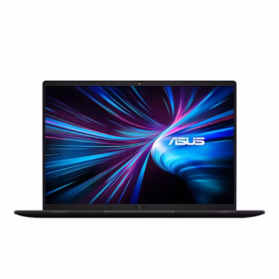 Sülearvuti ASUS V16 V3607VM avatuna otse eestvaates, must