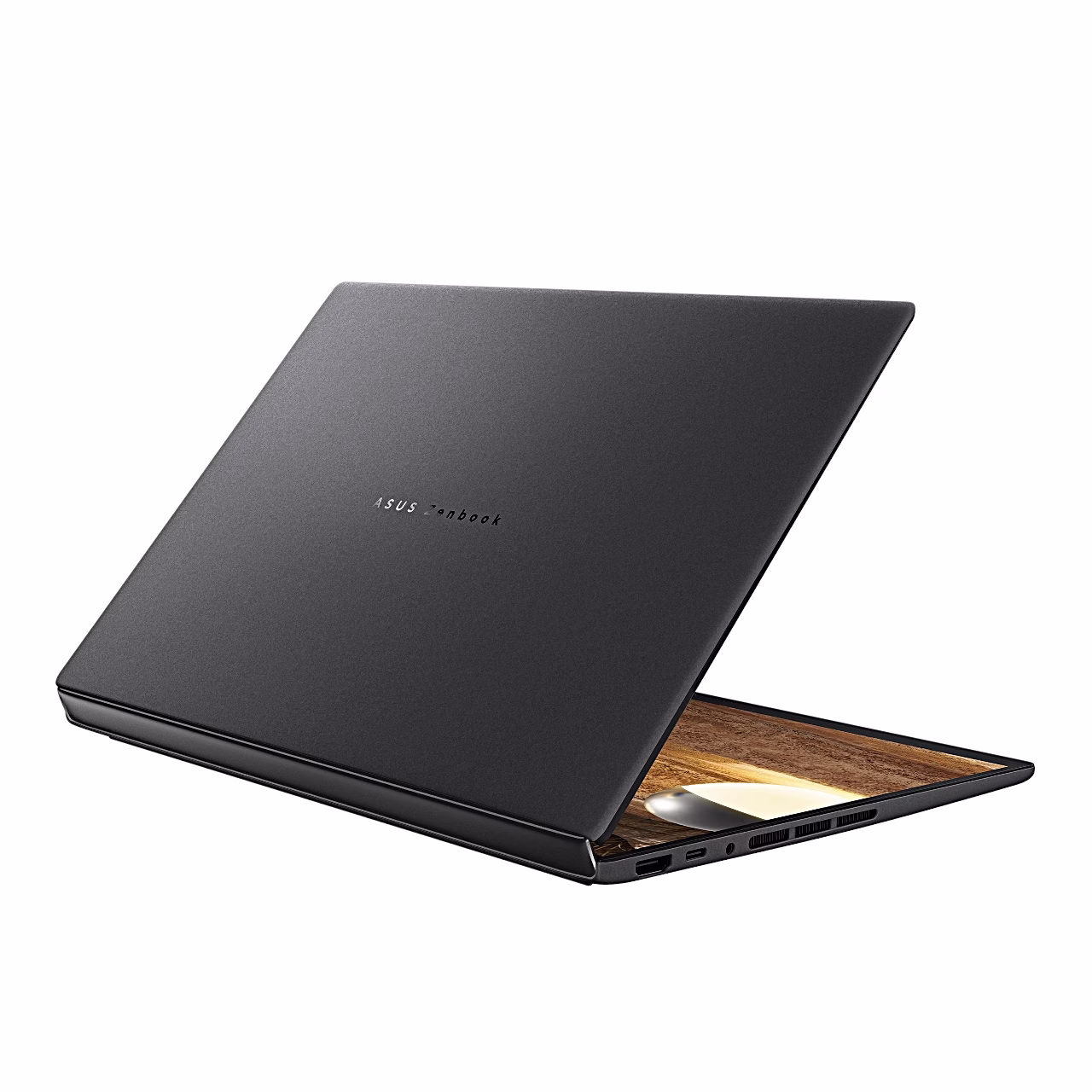 Zenbook Duo UX8407AA hall kaas ja tagumine serv poolavatult