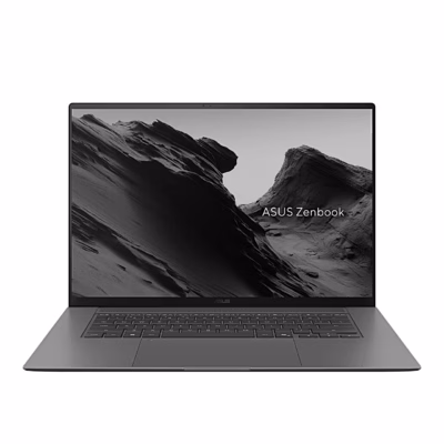 Avatud hall sülearvuti ASUS Zenbook S 14 UX5406SA eestvaates