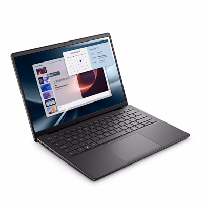 Sülearvuti Dell Pro 14 Essential PV14255 nurga alt vasakult klaviatuuri ja puuteplaadiga