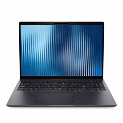 Sülearvuti Dell Pro 3 16 P316260 avatud kaanega eestvaates