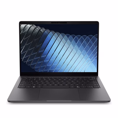Sülearvuti Dell Pro 5 14 P514260 avatud ekraaniga otse eestvaates