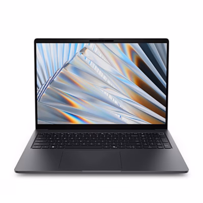 Sülearvuti Dell Pro 5 16 P516265 avatud kaanega eestvaates
