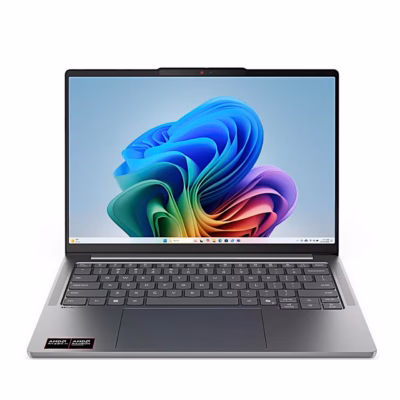 Lenovo IdeaPad Pro 5 14AGP11 sülearvuti avatud kaanega otse eest