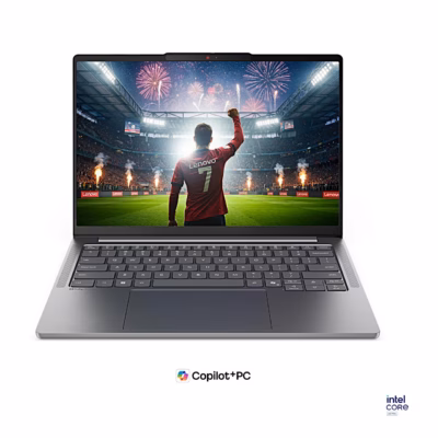Hall sülearvuti Lenovo IdeaPad Pro 5 14IPH11 avatuna otse eestvaates
