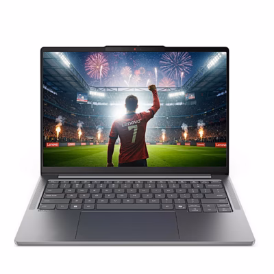 Lenovo IdeaPad Pro 5 14IPH11 sülearvuti avatud kaanega otse eest