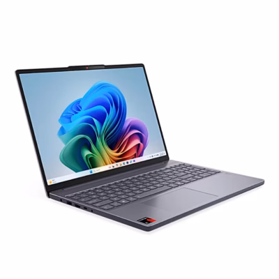 Lenovo IdeaPad Slim 3 15Q8X10 hall sülearvuti avatult vasakult nurgast