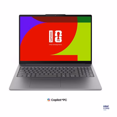 Hall sülearvuti Lenovo IdeaPad Slim 5 16IPH11 avatuna otse eestvaates
