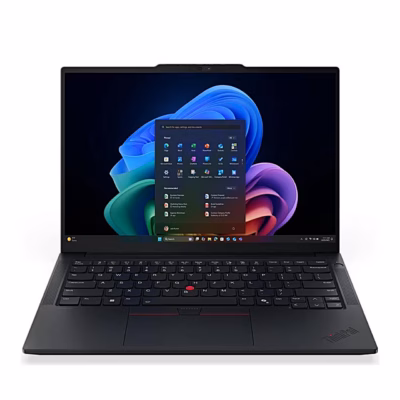 Sülearvuti Lenovo ThinkPad E14 Gen 8 avatuna eestvaates