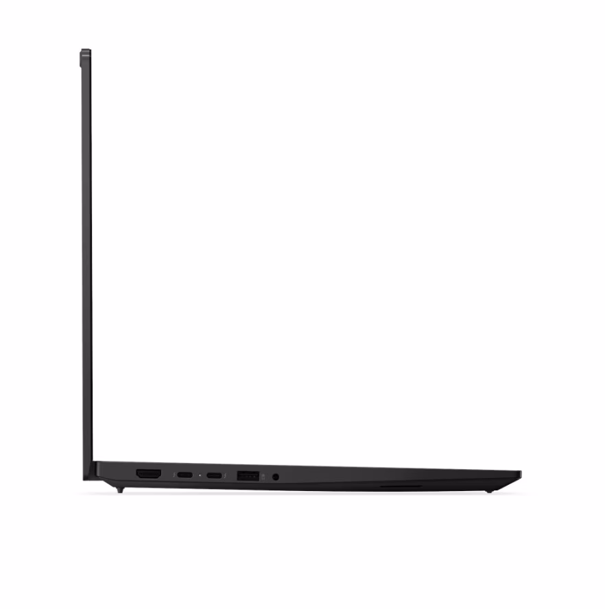 Sülearvuti ThinkPad E16 Gen 4 vasak külg, HDMI- ja USB-pordid