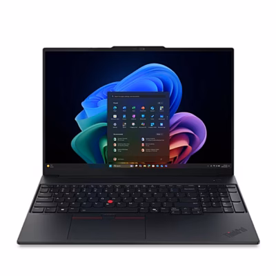 Sülearvuti Lenovo ThinkPad E16 Gen 4 avatuna eestvaates