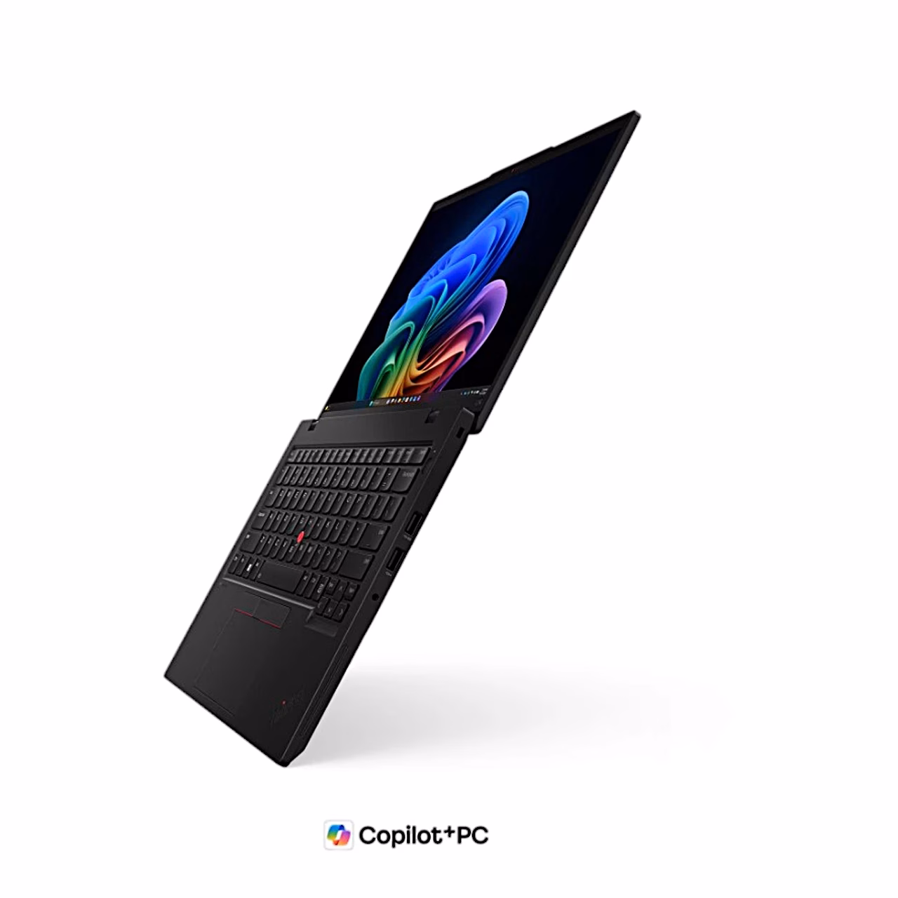 Lenovo ThinkPad L14 Gen 7 sülearvuti kaldu, nähtav klaviatuur ja puuteplaat