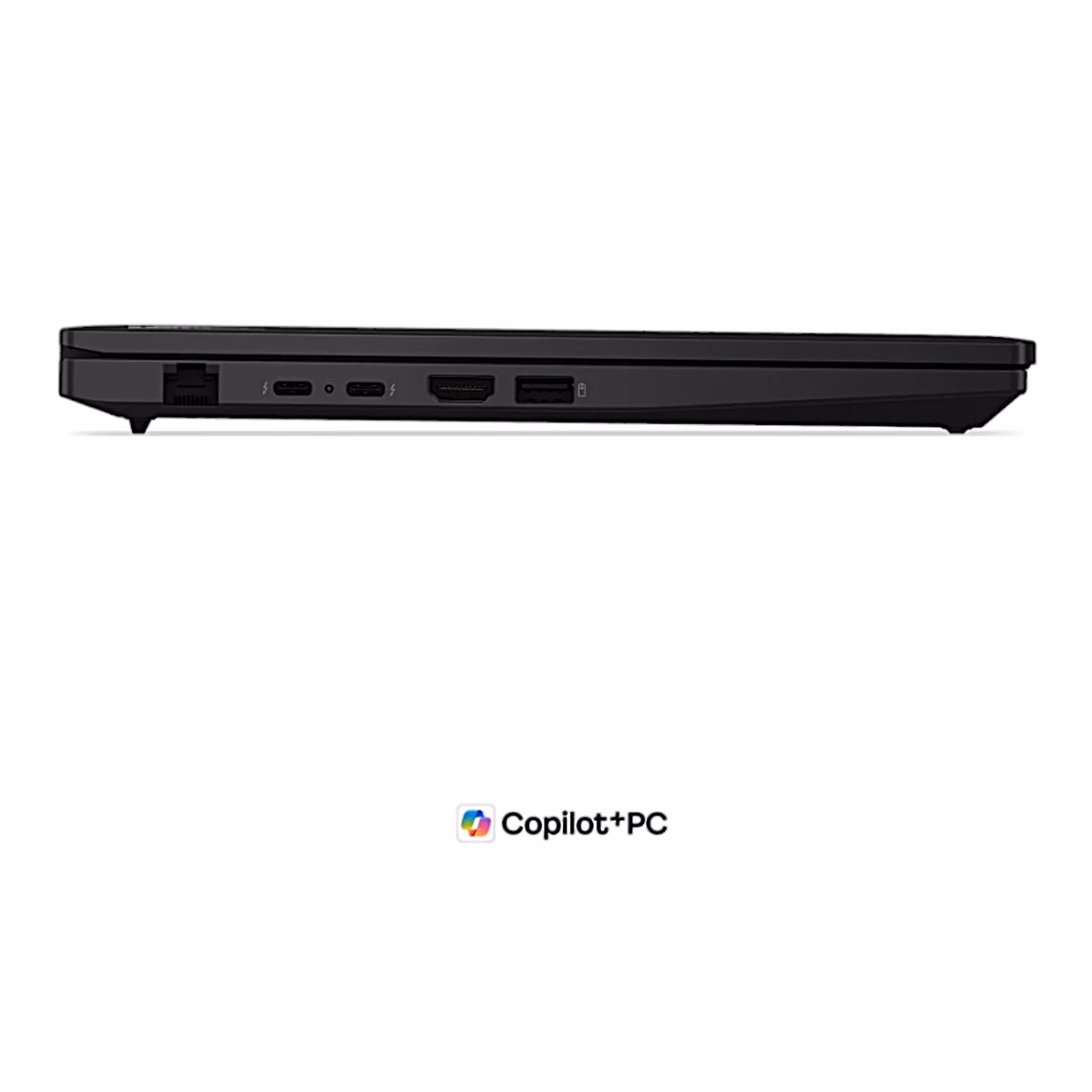 Lenovo ThinkPad L14 Gen 7 vasak külg võrgupesa, USB-C, HDMI ja USB-A pordiga