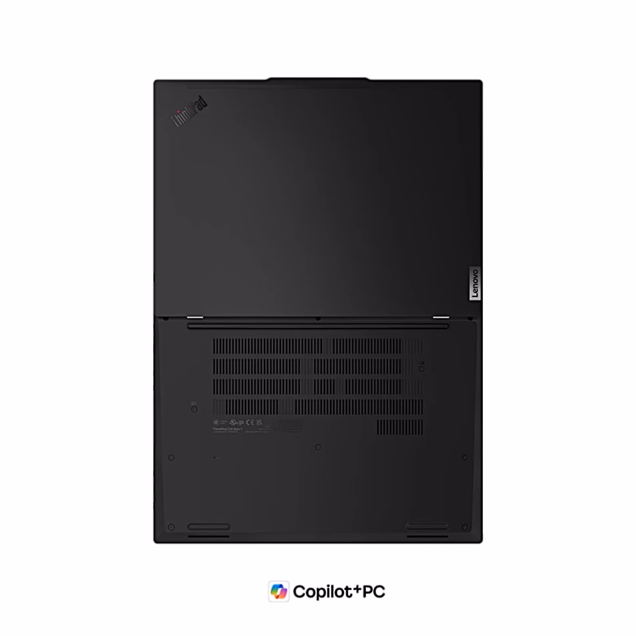 Lenovo ThinkPad L14 Gen 7 põhi ventilatsiooniavade ja jalgadega