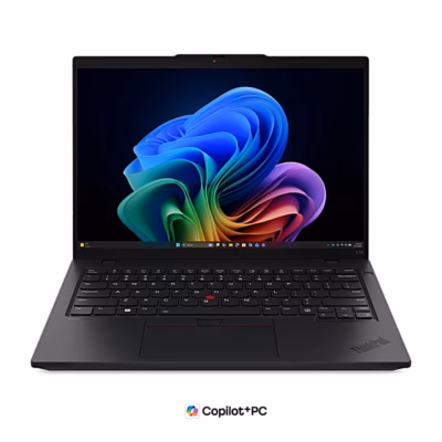 Sülearvuti Lenovo ThinkPad L14 Gen 7 avatuna, eestvaade
