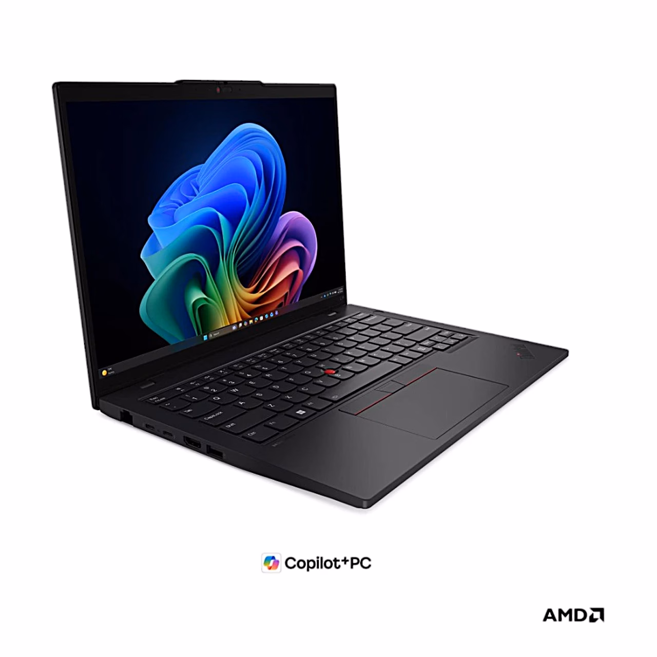 Lenovo ThinkPad L14 Gen 7 sülearvuti vasakult eest, küljepordid