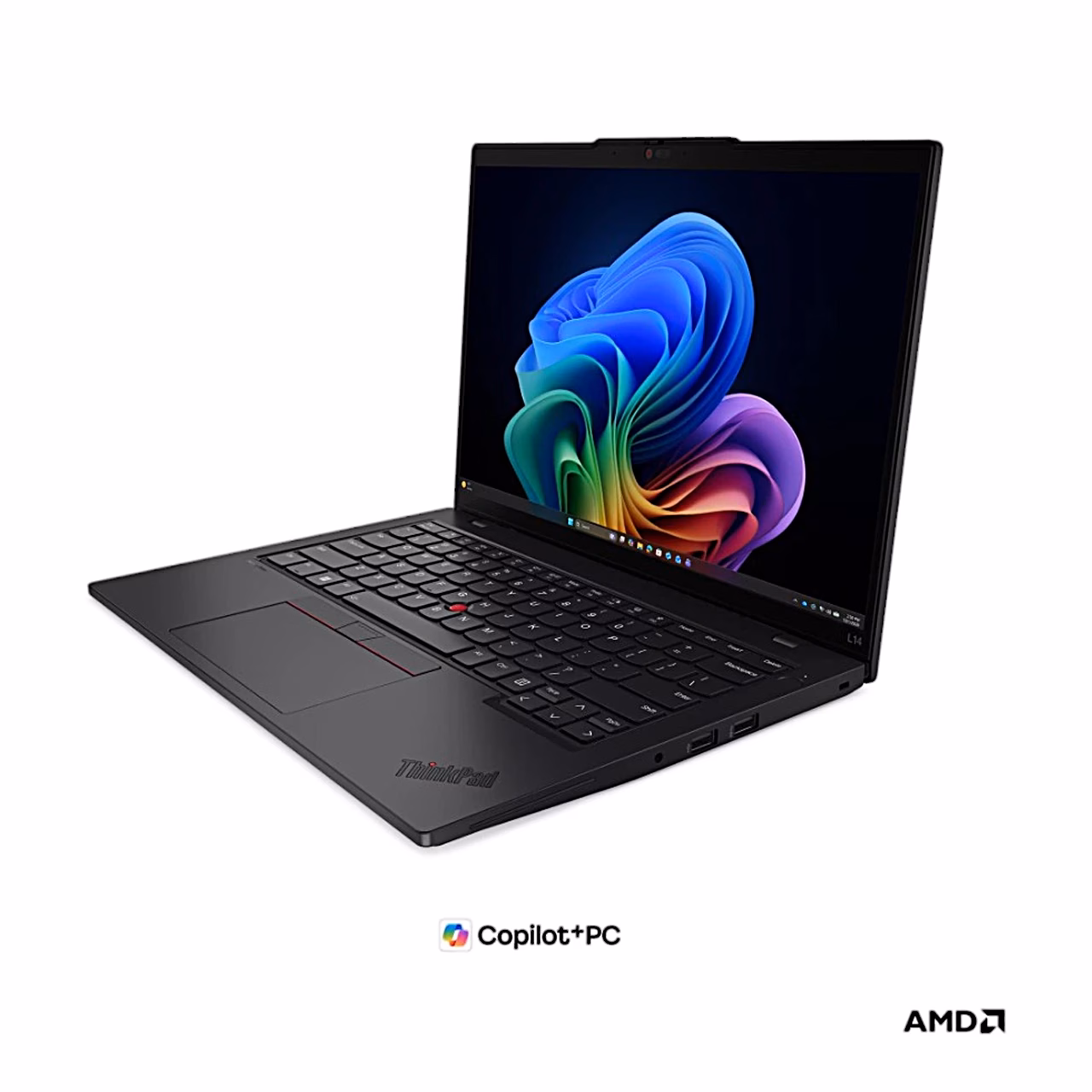 Sülearvuti Lenovo ThinkPad L14 Gen 7 paremalt nurga alt