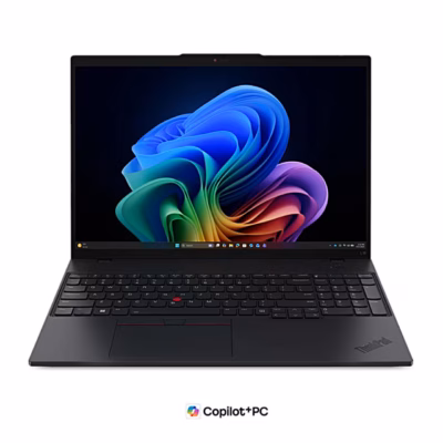 Sülearvuti Lenovo ThinkPad L16 Gen 3 avatuna, eestvaade