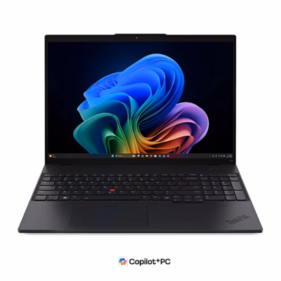 Sülearvuti Lenovo ThinkPad L16 Gen 3 eestvaade avatud ekraaniga