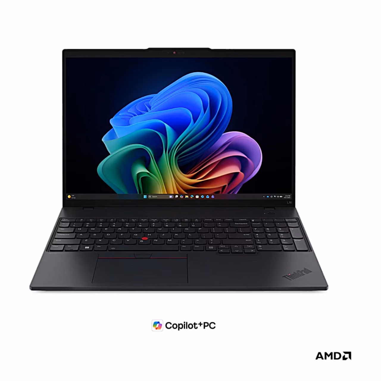 Sülearvuti Lenovo ThinkPad L16 Gen 3 avatuna eestvaates