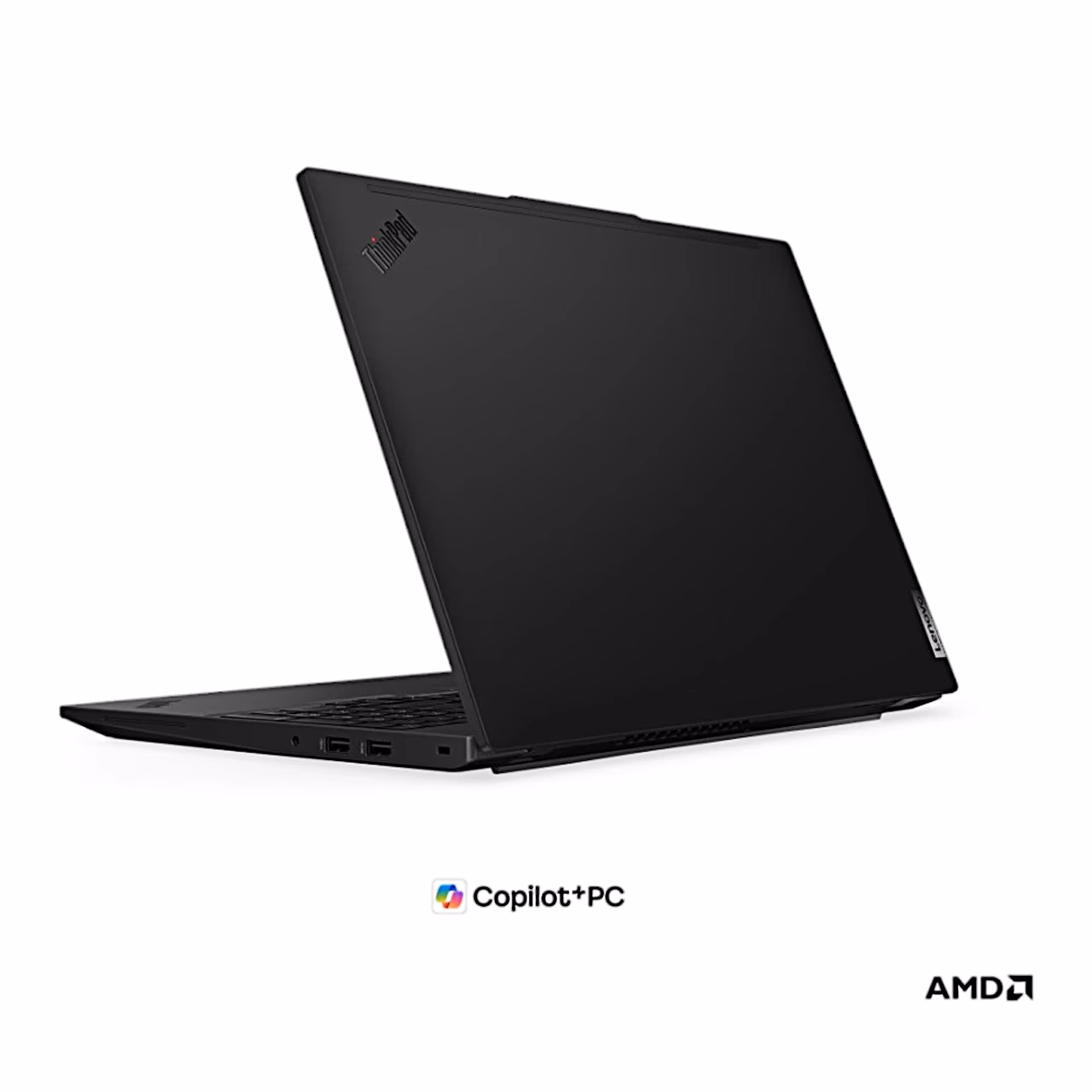 Sülearvuti ThinkPad L16 Gen 3 tagantvaade, kaanel ThinkPadi logo