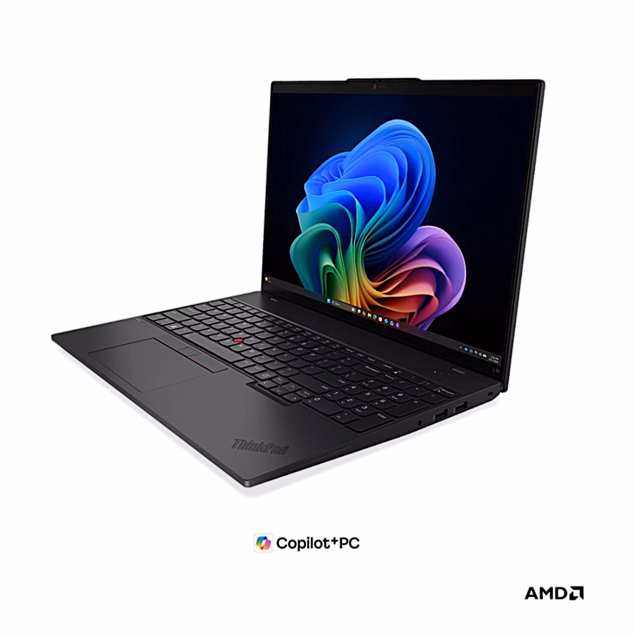 Sülearvuti ThinkPad L16 Gen 3 paremalt eestpoolt nurga alt