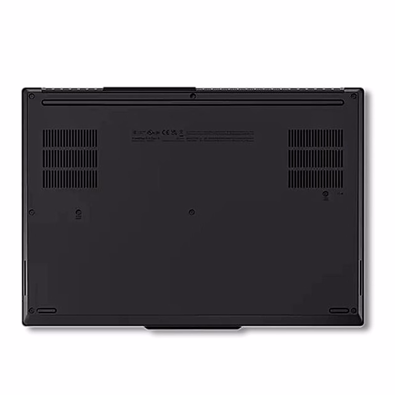 Lenovo ThinkPad P16 Gen 3 põhi ventilatsiooniavade ja kummijalgadega