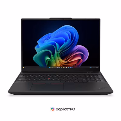 Sülearvuti Lenovo ThinkPad T16 Gen 5 avatuna eestvaates