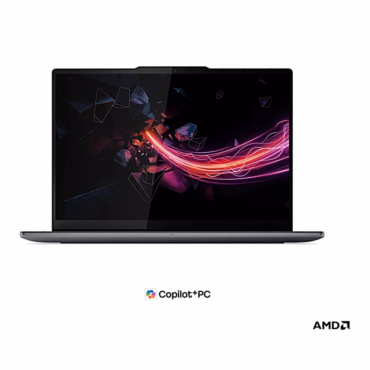 Lenovo Yoga Pro 7 15ASH11 ekraan ja õhuke esiserv otse eest
