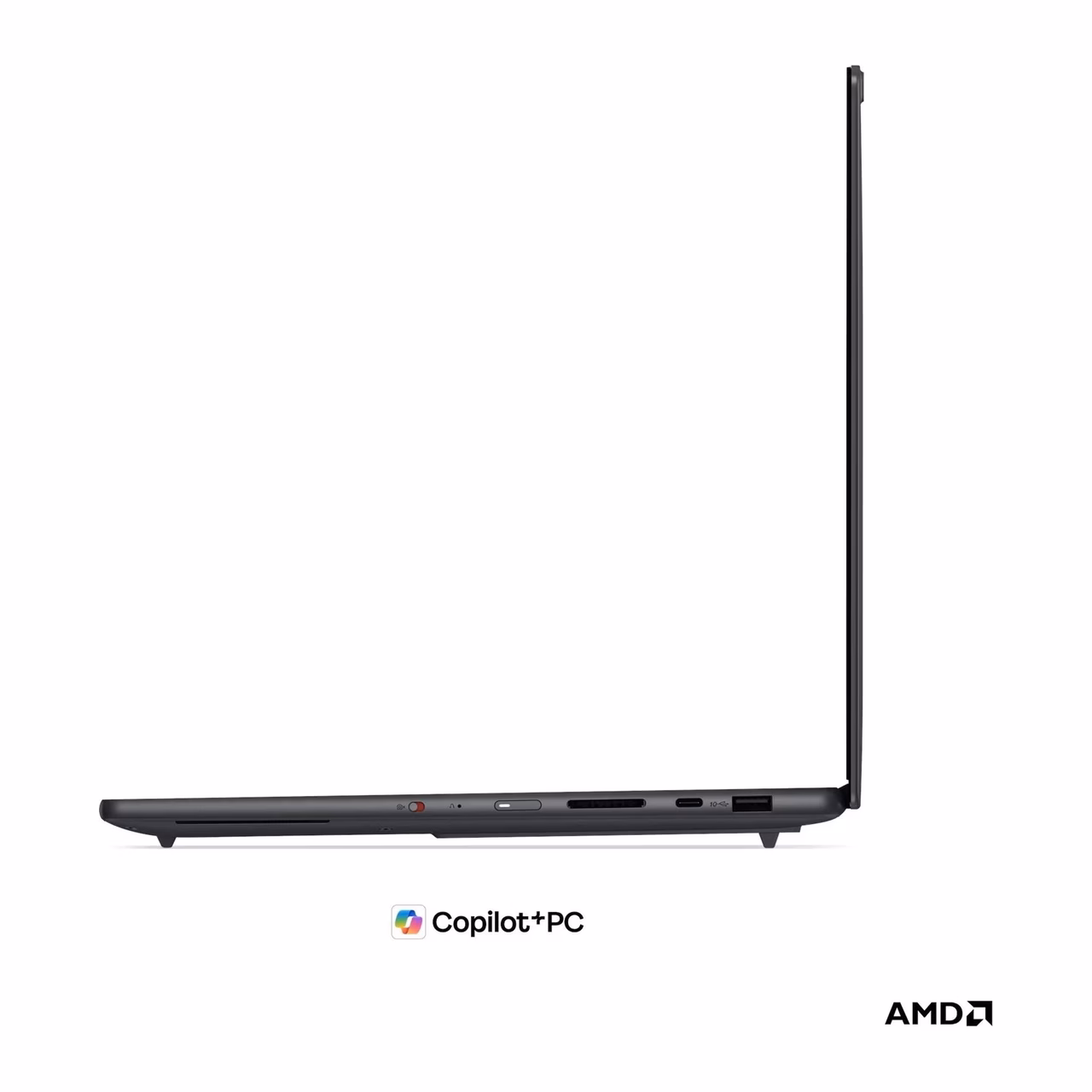 Lenovo Yoga Pro 7 15ASH11 parem külg HDMI- ja USB-pordiga