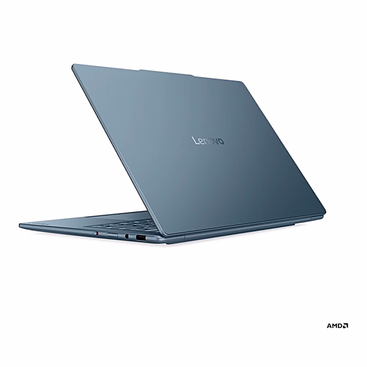 Kaasaskantav arvuti Lenovo Yoga Slim 7 14AKP10 selja tagant paremalt