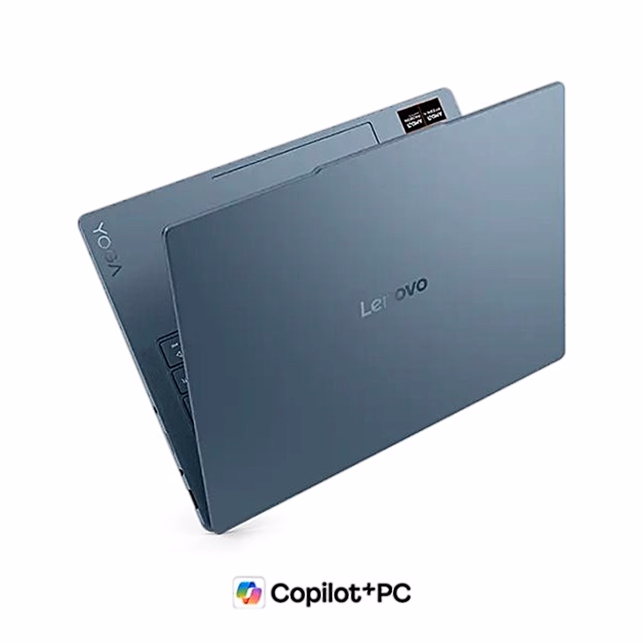 Lenovo Yoga Slim 7 14AKP10 sinakasroheline kaas, vaade selja poolt