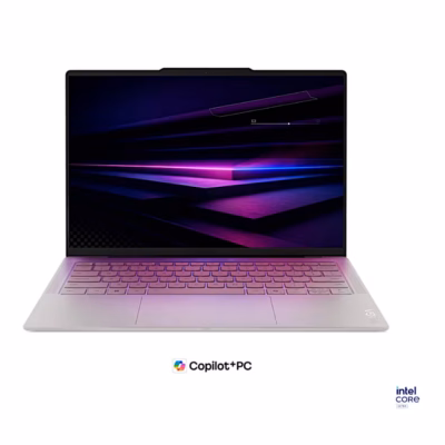 Avatud sülearvuti Lenovo Yoga Slim 7 Ultra 14IPH11 eestvaates
