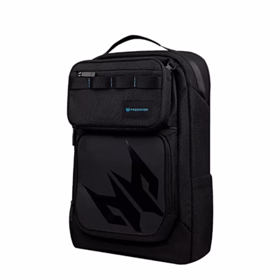 Must sülearvuti seljakott Acer Predator Gaming Extreme eest viltu nähtuna