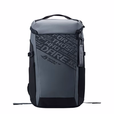 Hall Asus ROG Ranger BP2701 Cybertext Edition sülearvuti seljakott eestvaates