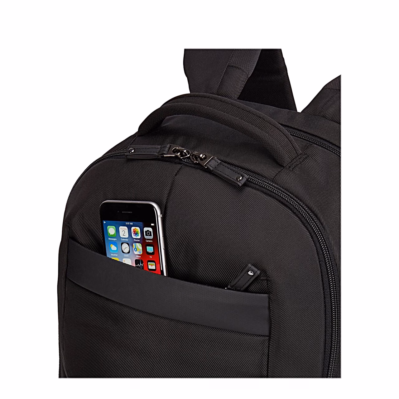 Telefon Case Logic Notion NOTIBP116 seljakoti ülemises esitaskus