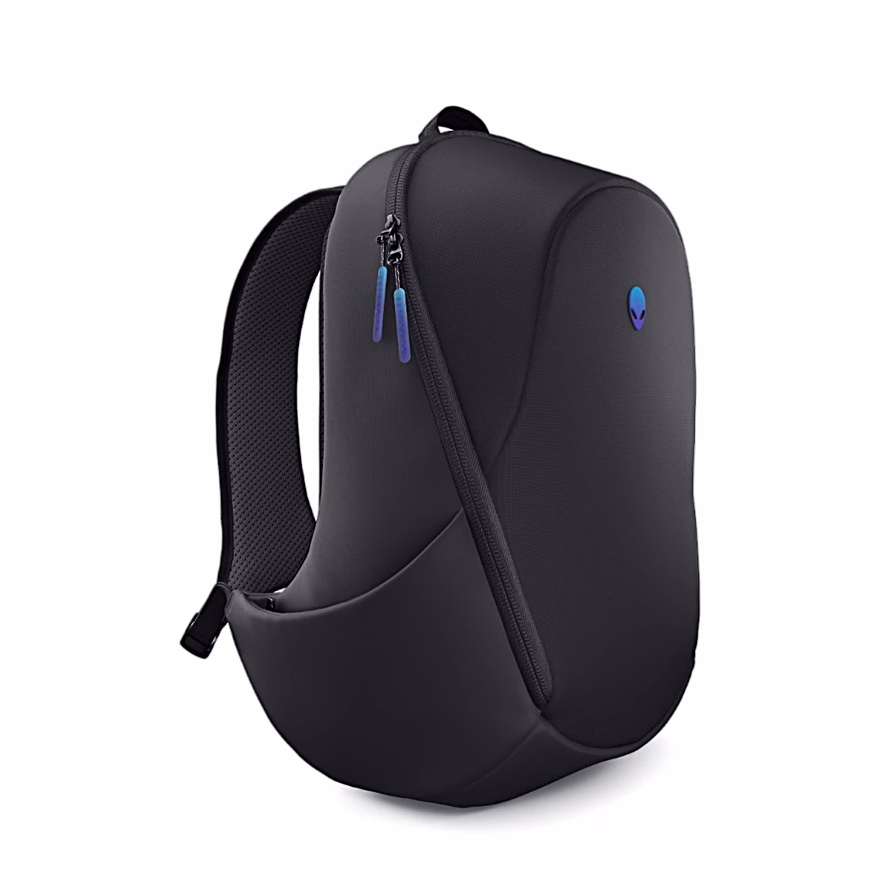 Alienware AW5625P sülearvuti seljakott nurga alt, tõmblukk esiküljel
