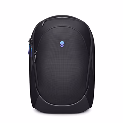 Alienware AW7825P seljakott eest, logo esipaneelil