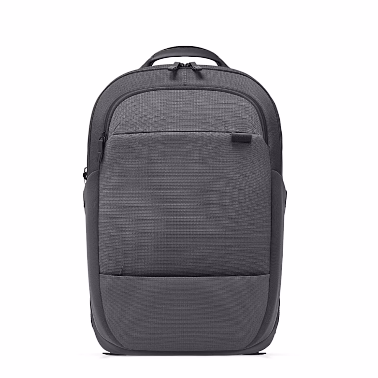 Hall sülearvuti seljakott Dell EcoLoop Plus CP5426G eestvaates, esiküljel lukuga tasku