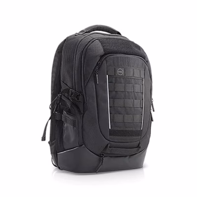 Must sülearvuti seljakott Dell Rugged Notebook Escape eestvaates