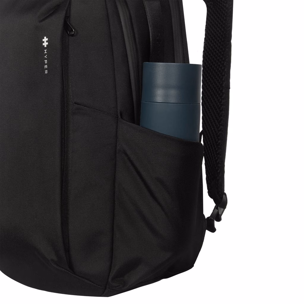 Hyper HyperPack seljakoti külgtasku joogipudeliga