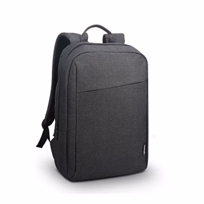Must sülearvuti seljakott Lenovo B210 eest ja küljelt vaadatuna