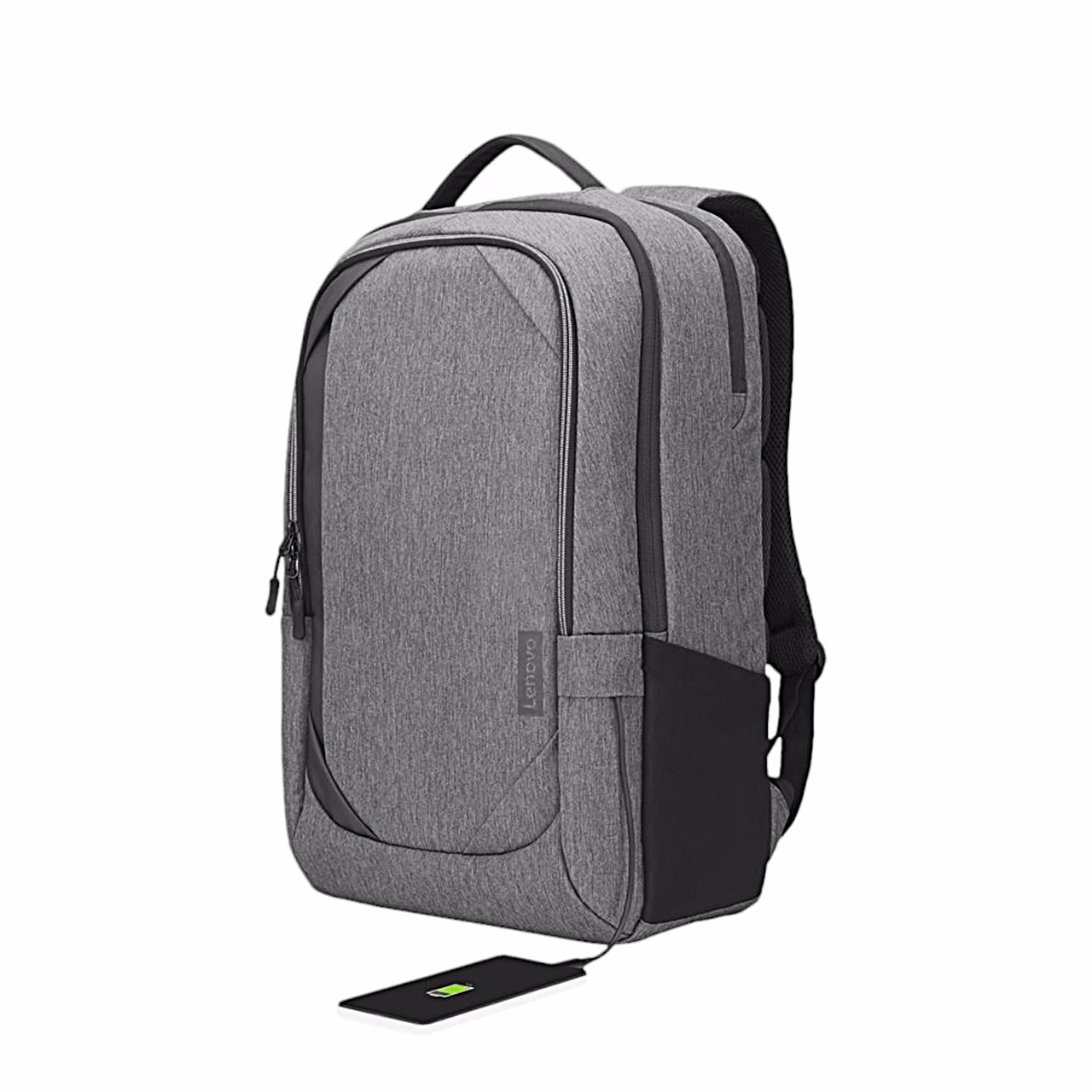 Lenovo Business Casual seljakott ja kaabliga ühendatud telefon