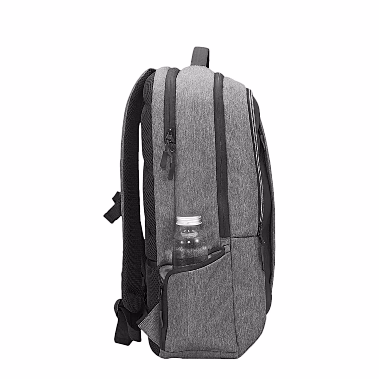Arvutikott Lenovo Business Casual külgtaskus joogipudel