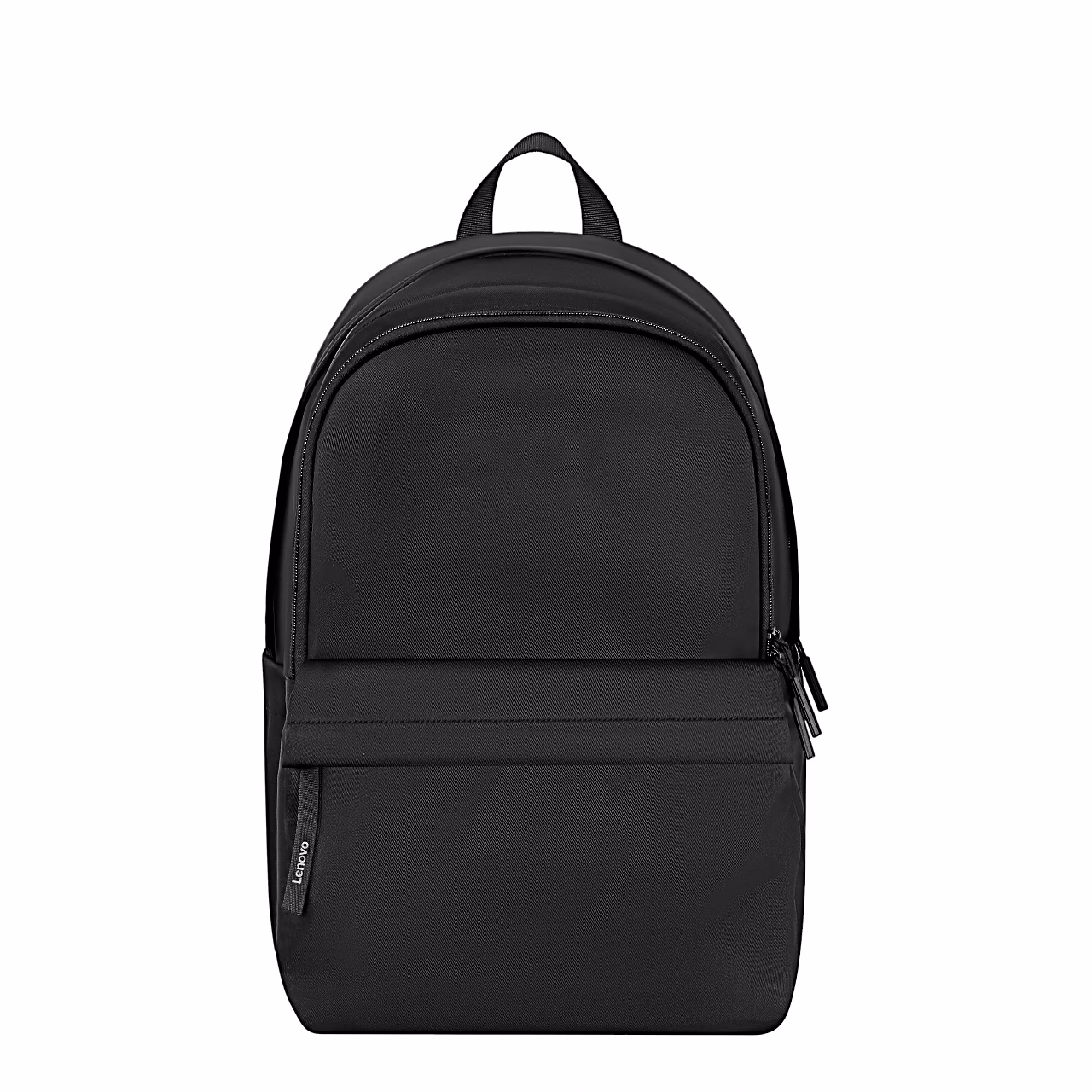 Must Lenovo Commuter Backpack B10 sülearvuti seljakott eestvaates