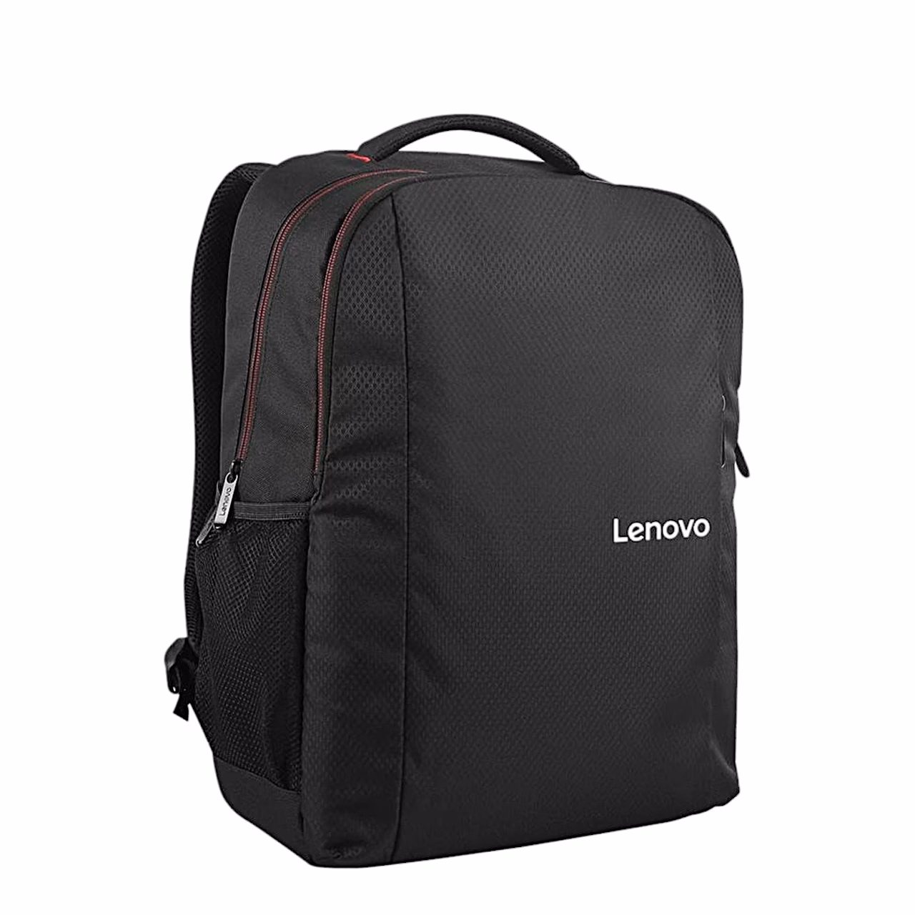 Sülearvuti seljakott Lenovo Everyday B510 nurga alt, punane tõmblukuäär