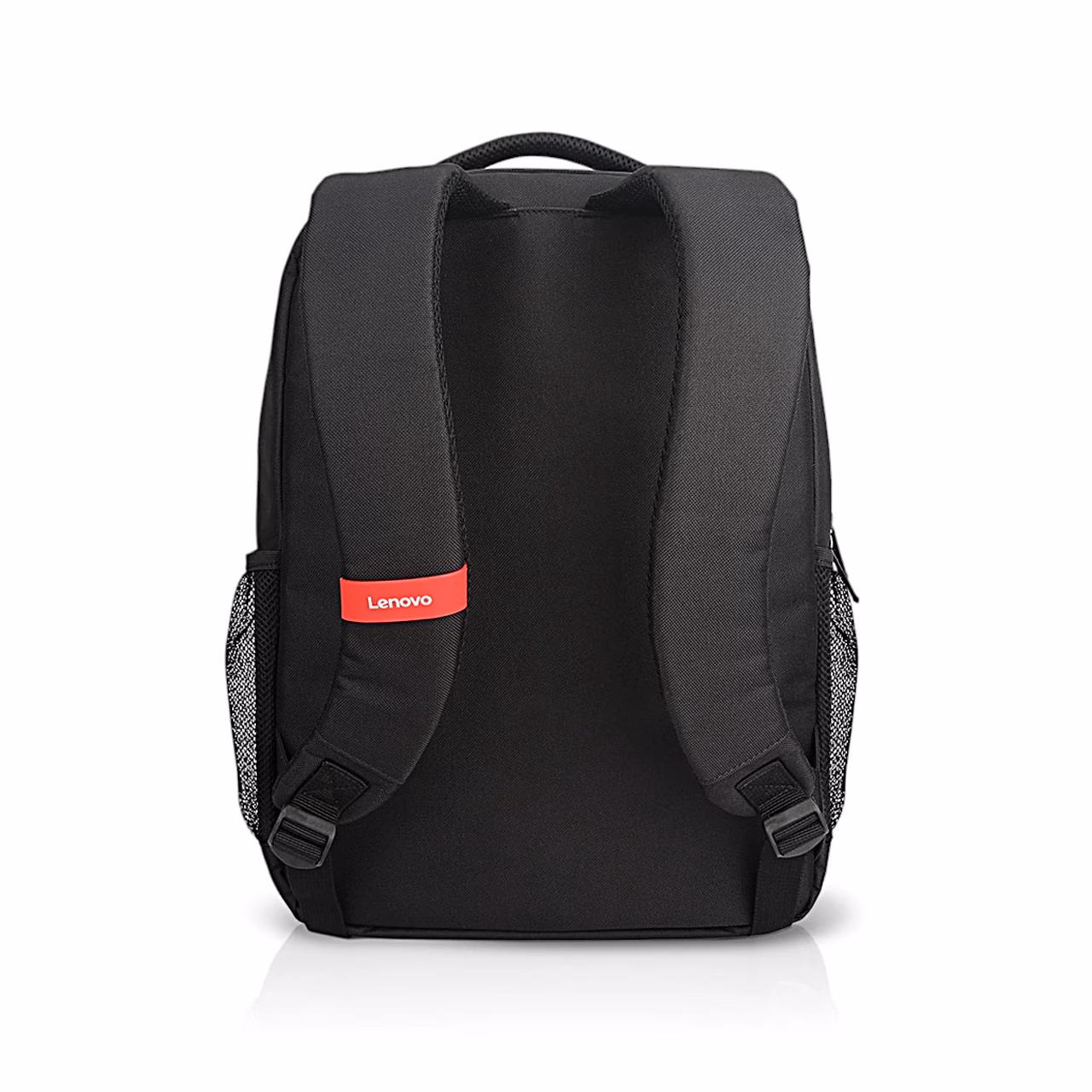 Lenovo Everyday B510 arvuti seljakott seljapoolsest küljest õlarihmade ja seljaosaga
