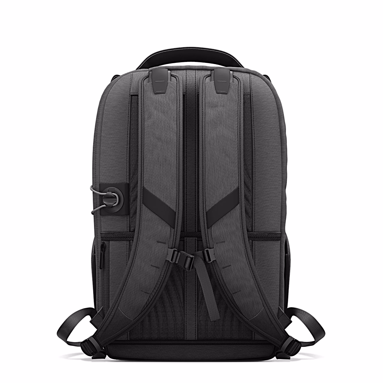 Tumehall Lenovo ThinkPad Click-Go Aura Edition sülearvuti seljakoti tagakülg