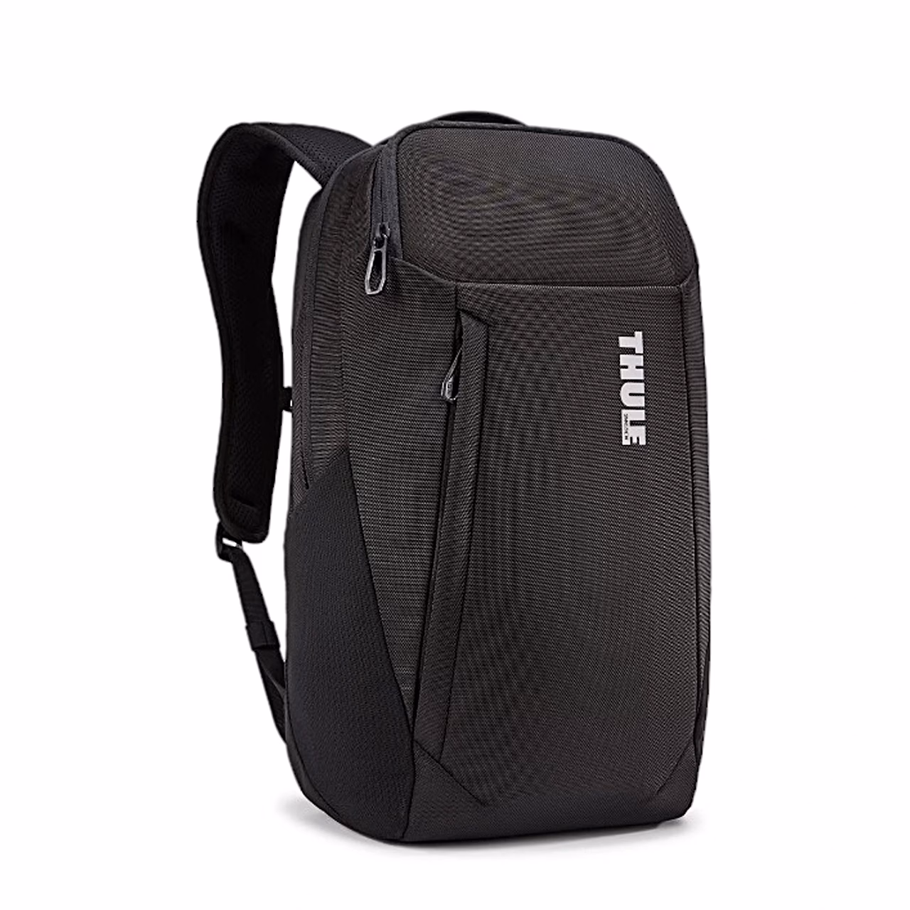 Must sülearvuti seljakott Thule Accent 20L kolmveerandvaates eest