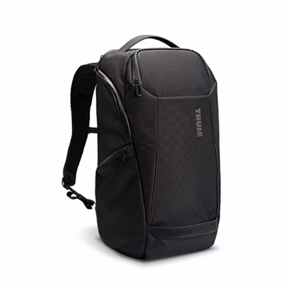 Must sülearvuti seljakott Thule Accent 28L poolküljelt